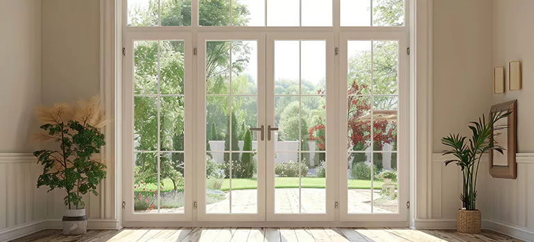 Stained Glass Exterior Door in Palm City, FL