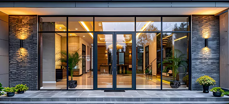 Aluminum Storefront Door Repair in Palm City, FL