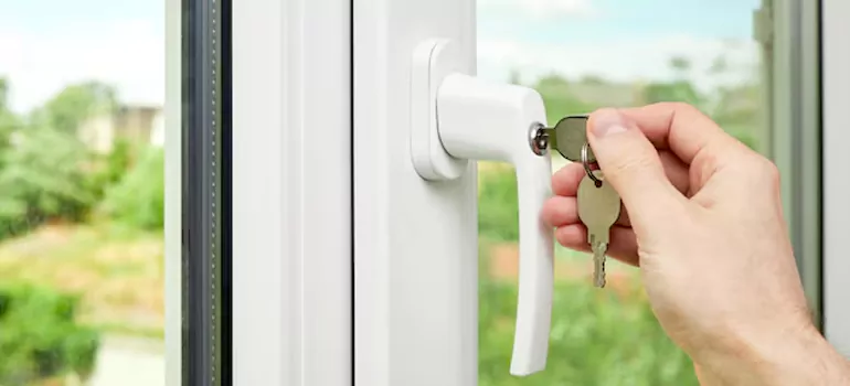 Sash Window Lock Installation in Palm City, FL