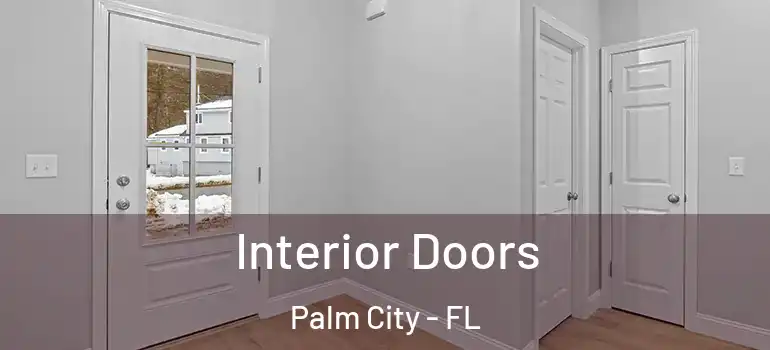 Interior Doors Palm City - FL