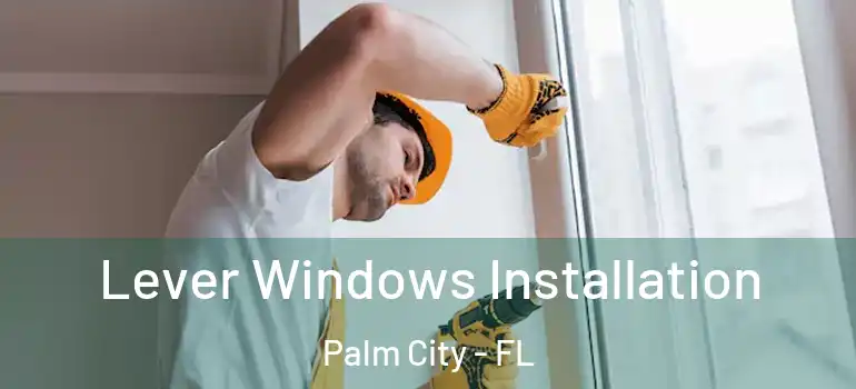 Lever Windows Installation Palm City - FL