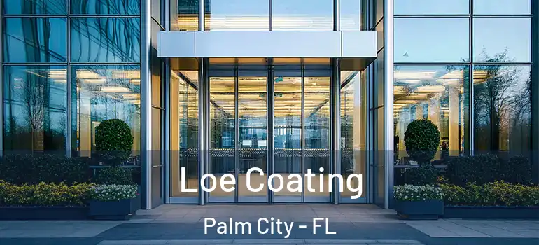  Loe Coating Palm City - FL