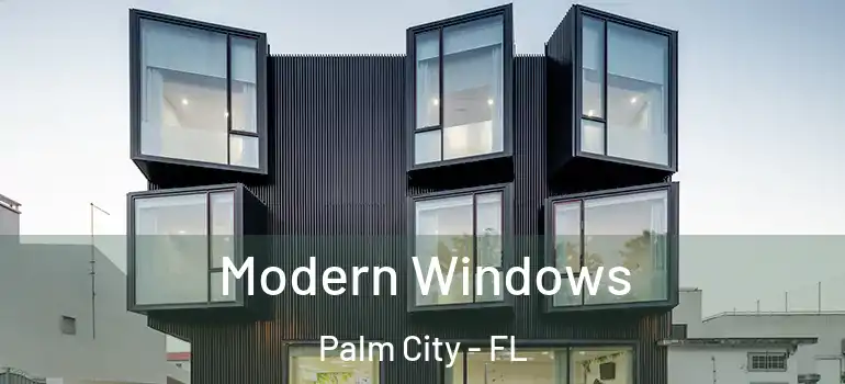 Modern Windows Palm City - FL