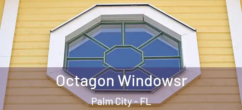 Octagon Windowsr Palm City - FL