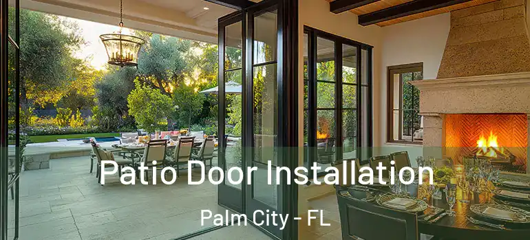  Patio Door Installation Palm City - FL