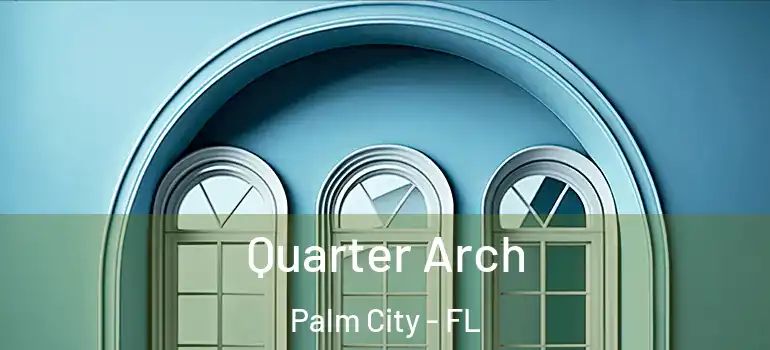 Quarter Arch Palm City - FL