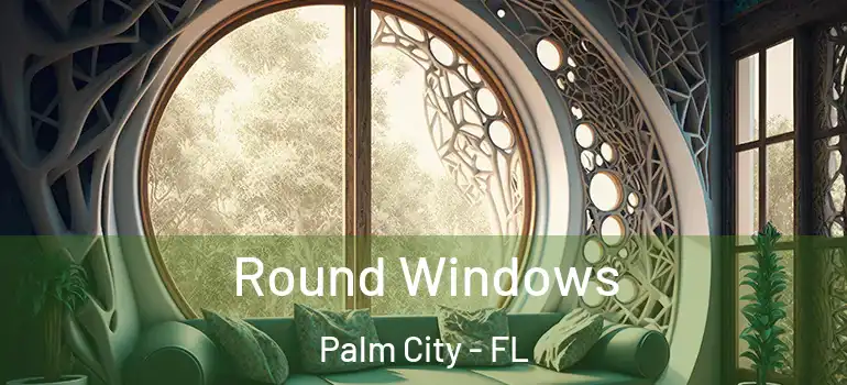 Round Windows Palm City - FL
