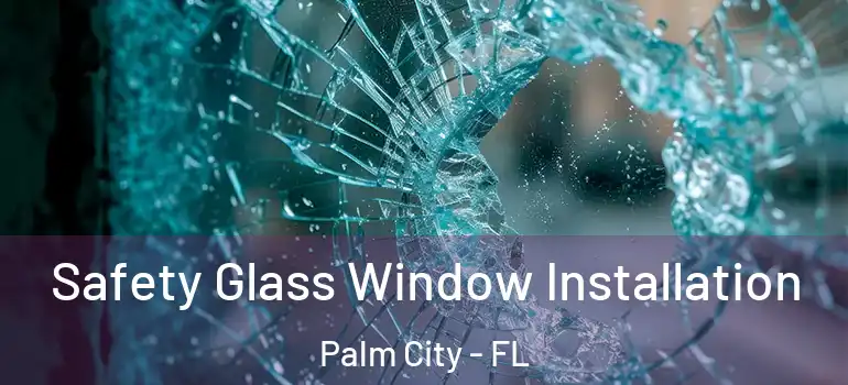  Safety Glass Window Installation Palm City - FL