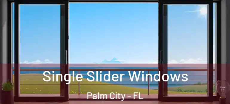 Single Slider Windows Palm City - FL
