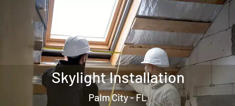Skylight Installation Palm City - FL
