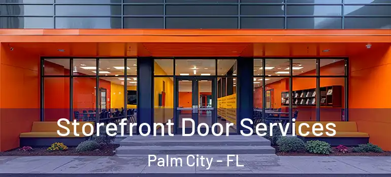 Storefront Door Services Palm City - FL