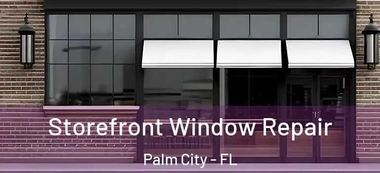 Storefront Window Repair Palm City - FL