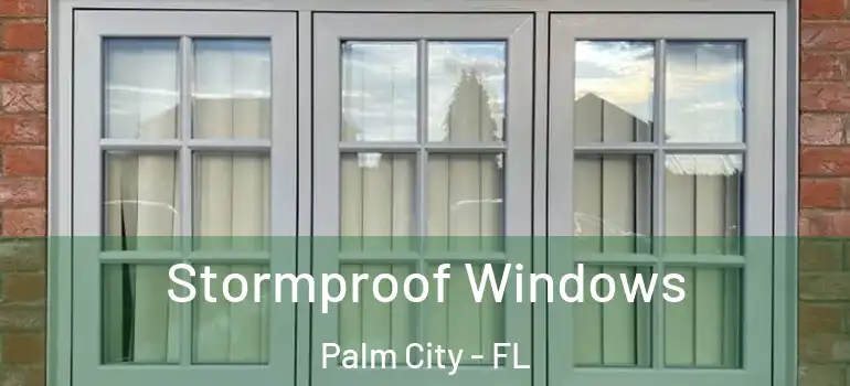 Stormproof Windows Palm City - FL