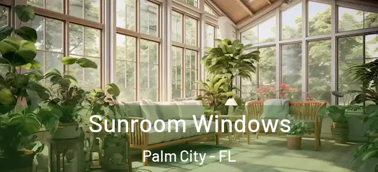 Sunroom Windows Palm City - FL