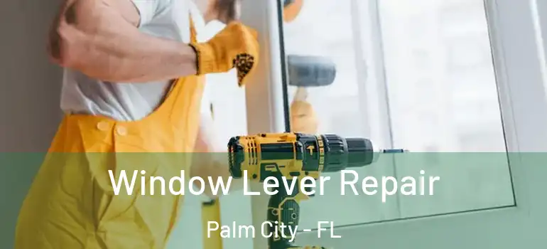  Window Lever Repair Palm City - FL