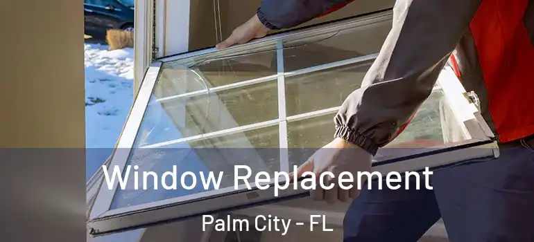 Window Replacement Palm City - FL