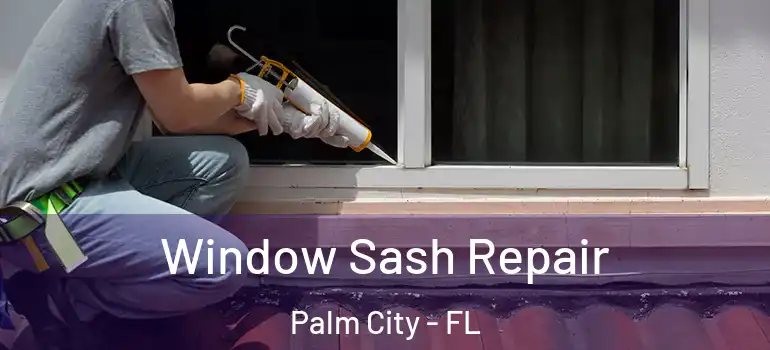  Window Sash Repair Palm City - FL