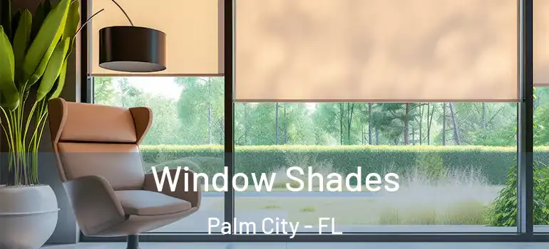  Window Shades Palm City - FL