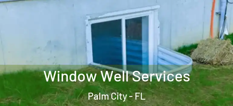 Window Well Services Palm City - FL